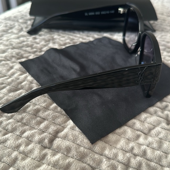Saint Laurent Square Sunglasses - Picture 2 of 5